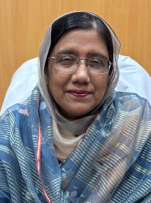 Prof. dr maksuda farida akhtar mili
