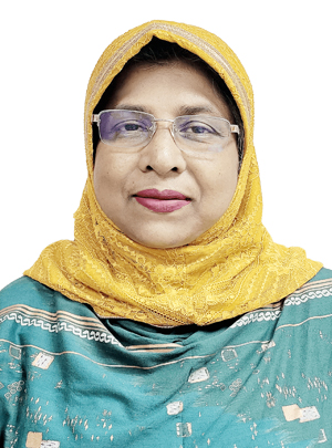 Dr. Akhtari Hossain Chowdhury Nipa