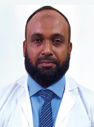 Dr Muhammad Mizanur Rahman Shibli