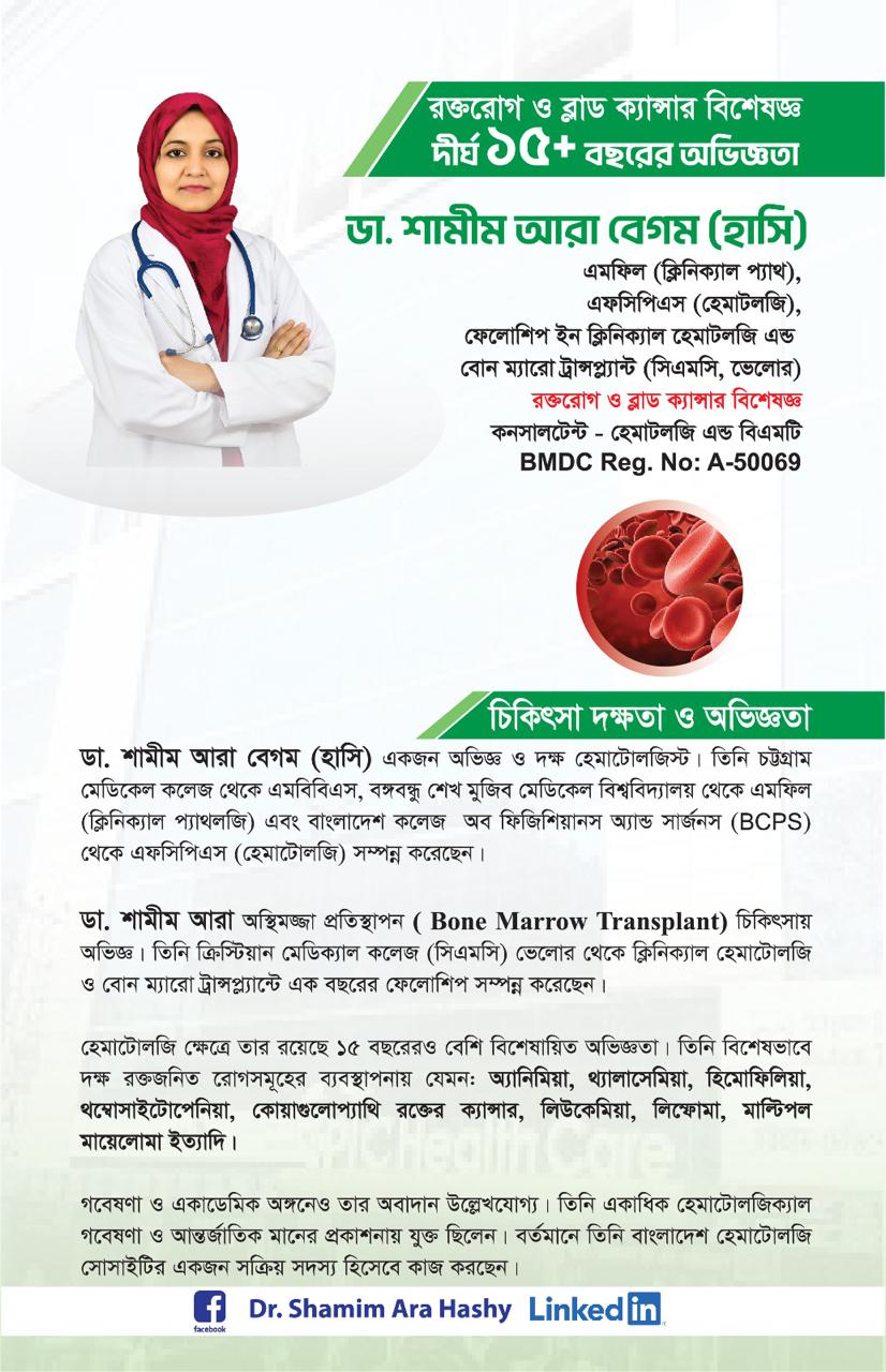 Dr. Shamim Ara Begum