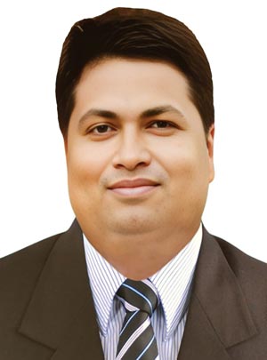 Dr Upananda Ray