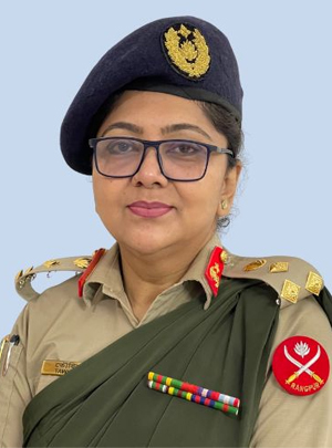 Prof. dr. brigadier general tawhida nawazesh