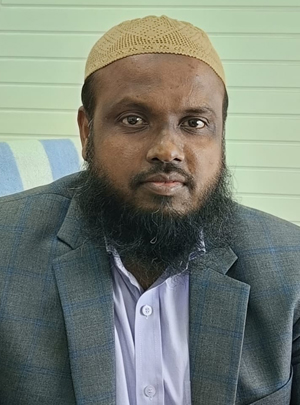 Dr. Mohammad Khaza Ahamed