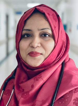 Lt Col Dr Rezwana Islam