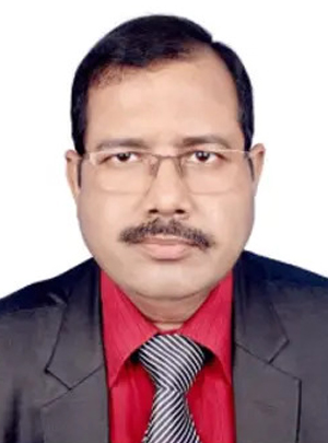 Dr. Edward Pallab Rozario