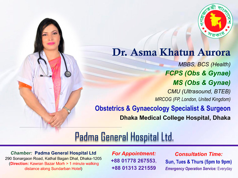 Dr. Asma Khatun Aurora
