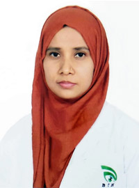 Dr. Most. Sanjida Akter