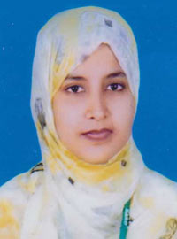 Dr. Mst. Jhorna Khatun