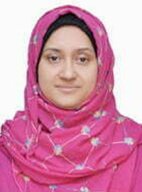 Dr. Sultana Marufa Shefin