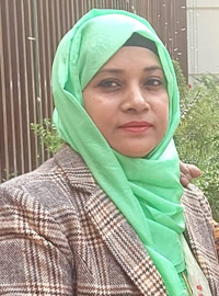Dr. Tahmina Akhter Chowdhury