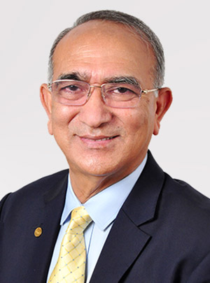 Major Gen. Prof. Dr. H. R. Harun