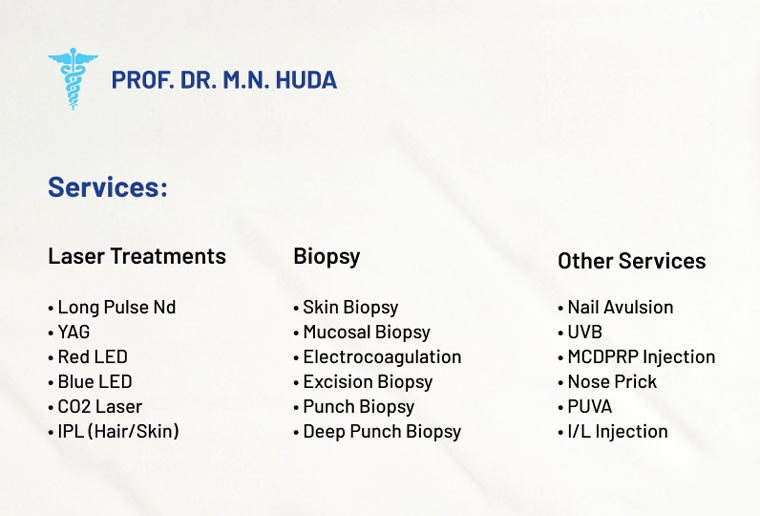 Dr Huda Services